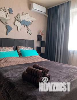 1-к квартира, посуточно, 40м2, 3/3 этаж