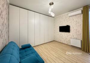 Студия квартира, на длительный срок, 35м2, 7/9 этаж