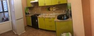 1-к квартира, на длительный срок, 41м2, 5/25 этаж