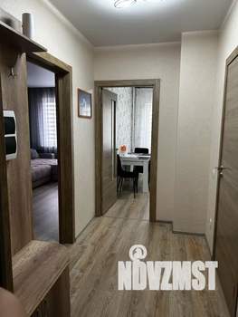 1-к квартира, посуточно, 41м2, 7/17 этаж