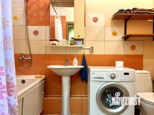 1-к квартира, посуточно, 50м2, 11/17 этаж