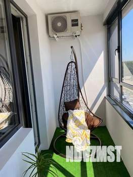 Студия квартира, посуточно, 35м2, 5/25 этаж