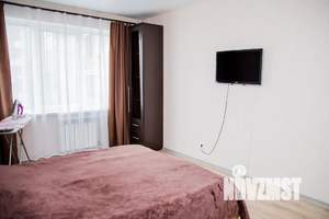 1-к квартира, посуточно, 38м2, 13/17 этаж