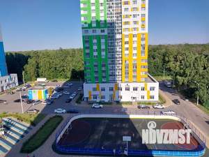 1-к квартира, посуточно, 40м2, 8/12 этаж