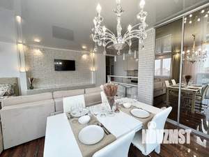 Студия квартира, посуточно, 55м2, 15/17 этаж