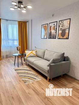 1-к квартира, на длительный срок, 40м2, 19/25 этаж