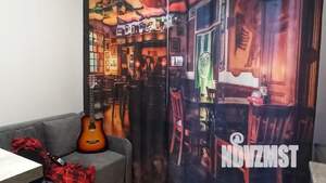 1-к квартира, посуточно, 40м2, 15/25 этаж