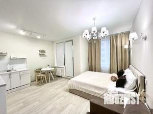 1-к квартира, посуточно, 28м2, 1/1 этаж