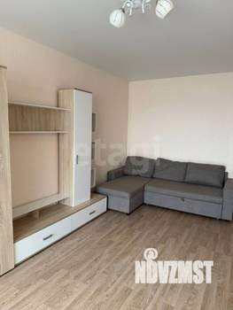 1-к квартира, на длительный срок, 40м2, 12/17 этаж