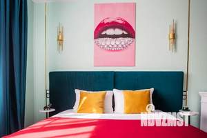 1-к квартира, посуточно, 39м2, 14/17 этаж