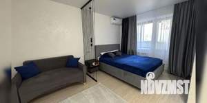 1-к квартира, посуточно, 38м2, 1/17 этаж