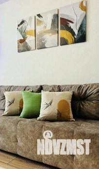 1-к квартира, посуточно, 56м2, 1/1 этаж