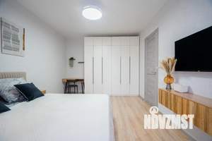 1-к квартира, посуточно, 36м2, 14/17 этаж