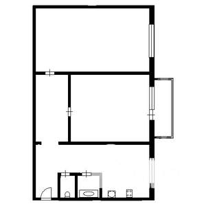 2-к квартира, на длительный срок, 71м2, 10/18 этаж