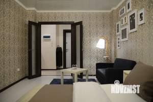 1-к квартира, посуточно, 51м2, 16/23 этаж