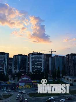 1-к квартира, посуточно, 44м2, 9/25 этаж