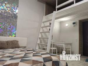 1-к квартира, посуточно, 24м2, 1/2 этаж