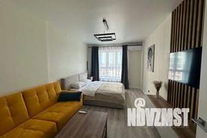 1-к квартира, посуточно, 42м2, 12/17 этаж