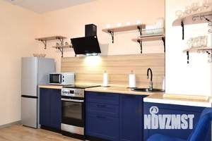 1-к квартира, посуточно, 43м2, 1/1 этаж