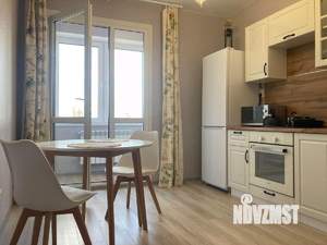 1-к квартира, посуточно, 36м2, 1/1 этаж