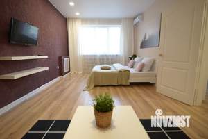 1-к квартира, посуточно, 44м2, 12/17 этаж