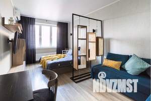 1-к квартира, посуточно, 44м2, 17/25 этаж