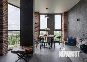 1-к квартира, посуточно, 75м2, 1/1 этаж