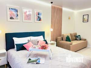 1-к квартира, посуточно, 43м2, 10/19 этаж