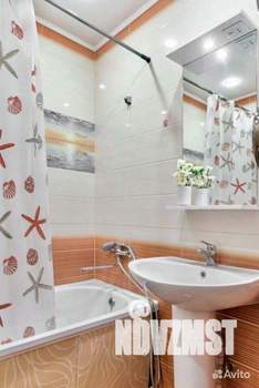 1-к квартира, посуточно, 55м2, 1/1 этаж