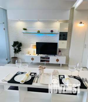 Студия квартира, посуточно, 50м2, 11/22 этаж