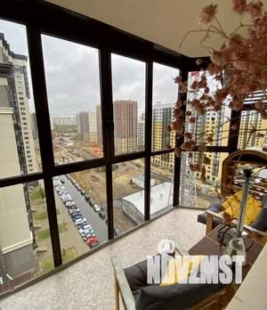 2-к квартира, посуточно, 65м2, 15/25 этаж