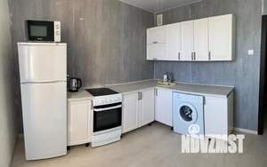 1-к квартира, посуточно, 43м2, 1/1 этаж