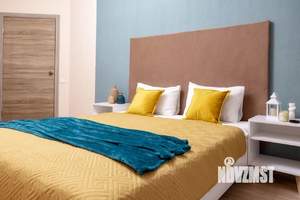 1-к квартира, посуточно, 45м2, 2/20 этаж