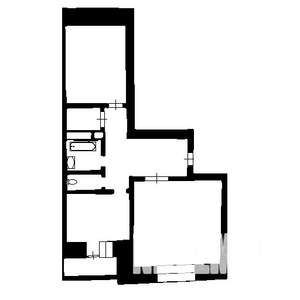 2-к квартира, на длительный срок, 64м2, 1/10 этаж