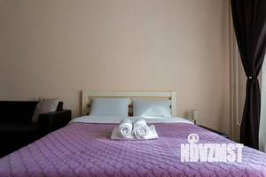 1-к квартира, посуточно, 45м2, 14/25 этаж