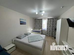 1-к квартира, посуточно, 38м2, 16/25 этаж