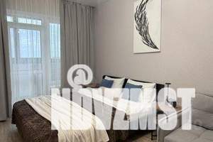 1-к квартира, посуточно, 40м2, 13/20 этаж