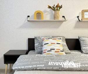 1-к квартира, посуточно, 45м2, 1/1 этаж