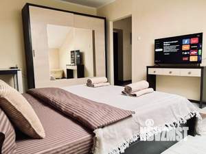 1-к квартира, посуточно, 55м2, 1/1 этаж