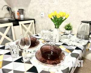 1-к квартира, посуточно, 45м2, 1/1 этаж