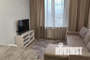 2-к квартира, посуточно, 45м2, 1/25 этаж