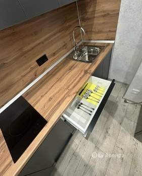 Студия квартира, на длительный срок, 28м2, 9/21 этаж