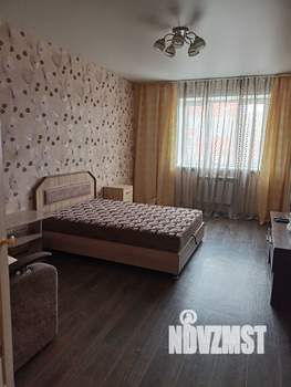 1-к квартира, посуточно, 40м2, 8/17 этаж