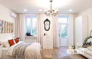 1-к квартира, посуточно, 50м2, 1/1 этаж