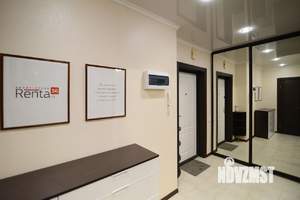 1-к квартира, посуточно, 51м2, 16/23 этаж