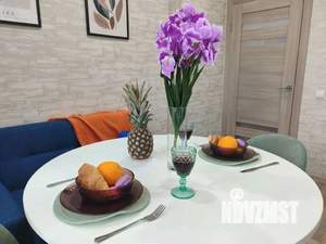 1-к квартира, посуточно, 40м2, 1/1 этаж