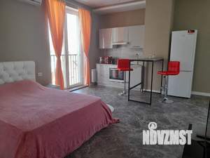 Студия квартира, посуточно, 36м2, 6/9 этаж