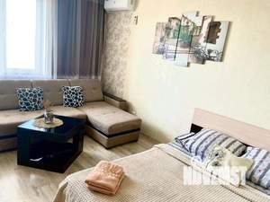 1-к квартира, посуточно, 41м2, 1/1 этаж