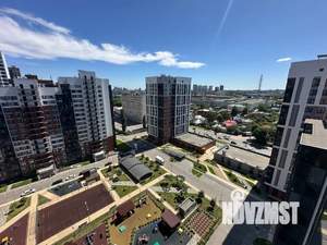 1-к квартира, посуточно, 42м2, 16/25 этаж