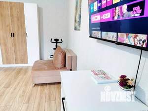 1-к квартира, посуточно, 40м2, 1/1 этаж